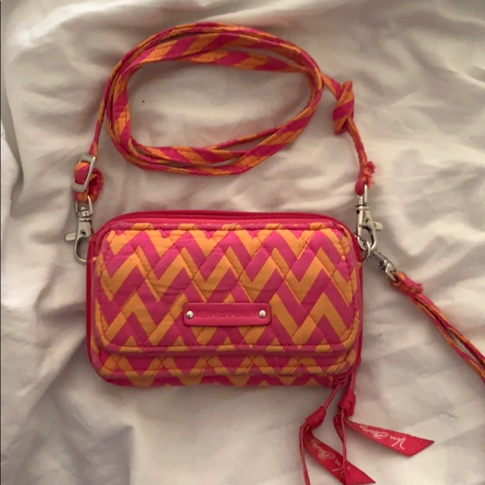 Vera Bradley all in one cross body
